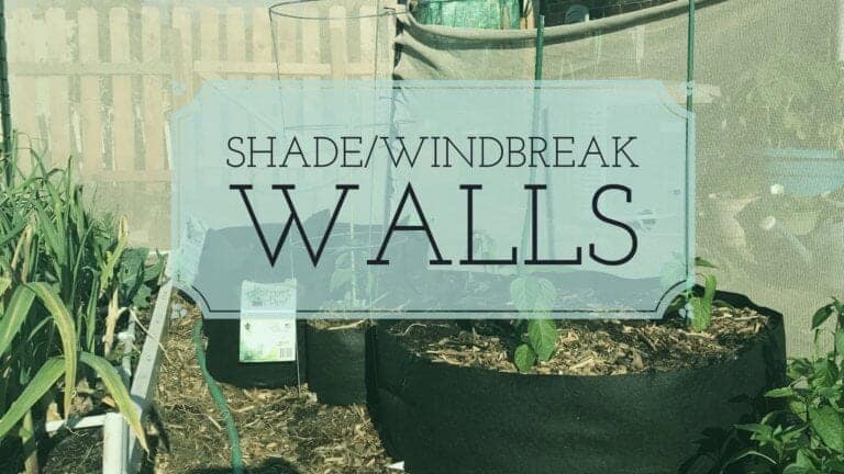 Building Shade Walls