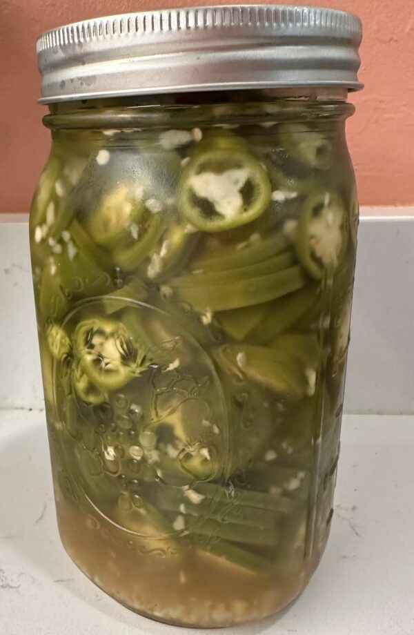 pickled peppers