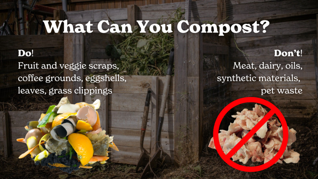 whta can you compost